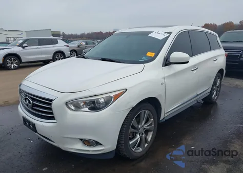 2014 Infiniti Qx60 from USA, damaged, VIN 5N1AL0MM5EC528059